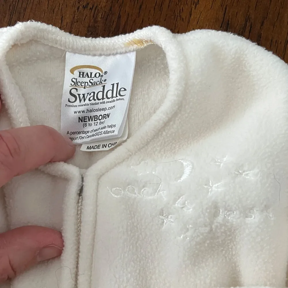Halo sleep sack